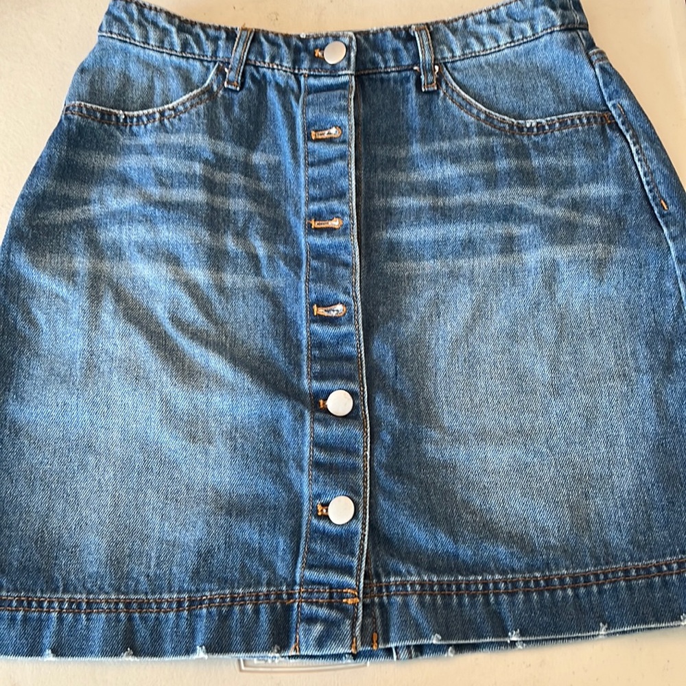 H&M Jean skirt size 38